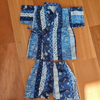 甚平 男の子用 ベビー 70cm(甚平/浴衣)