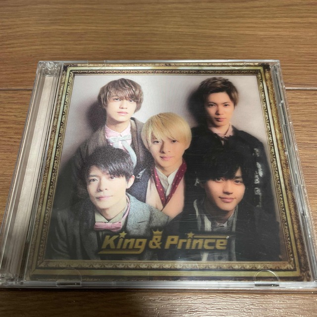 King&Prince  1stアルバム初回限定盤BKing_Prince