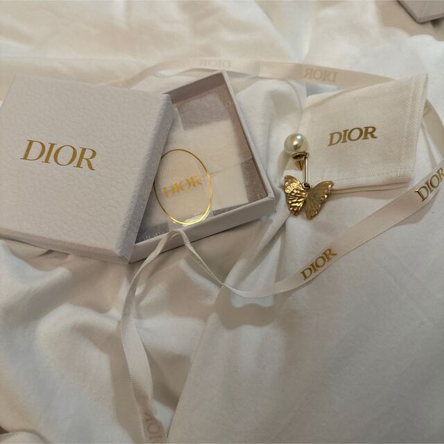 殿堂 Dior - DIOR バタフライ ピアス ピアス - rinsa.ca