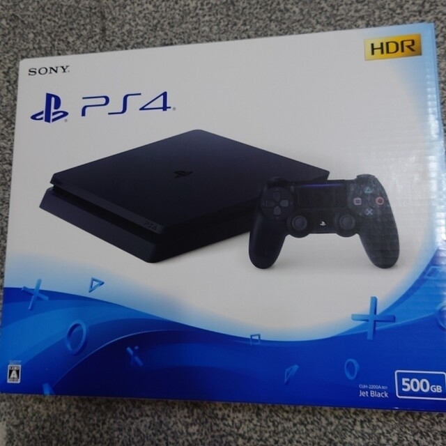 新品未開封 PlayStation 4  500GB CUH-2200AB01