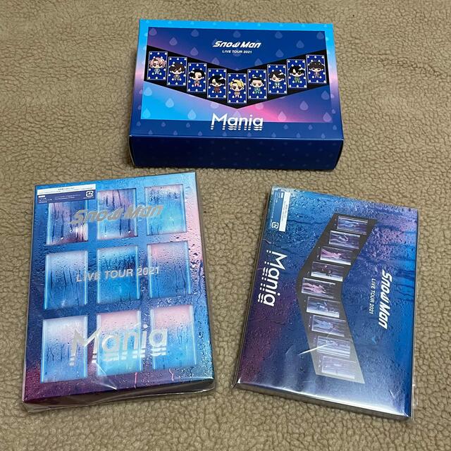 Snow Man ☆ Mania Blu-ray 初回盤 通常盤 セット - www.husnususlu.com