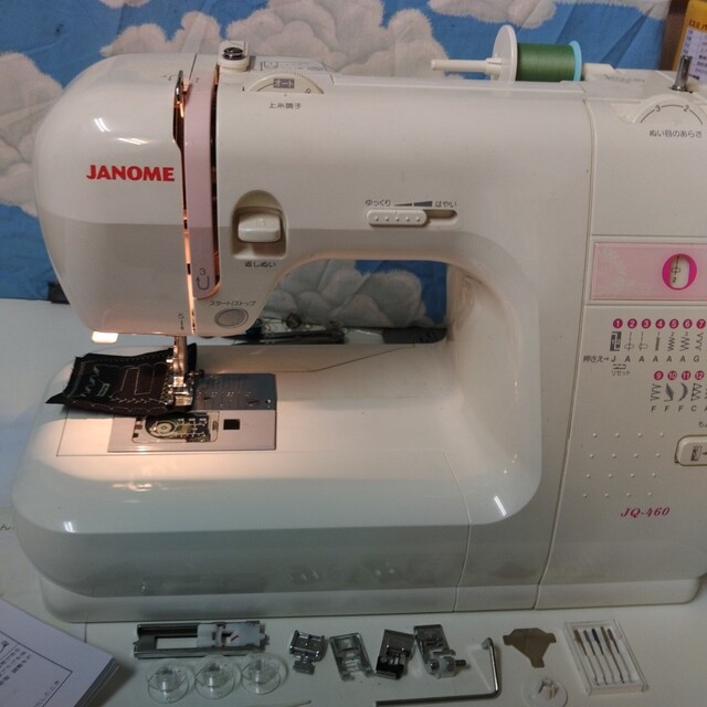 森の雑貨屋さん ジャノメ 電子ミシン JQ-460 - その他