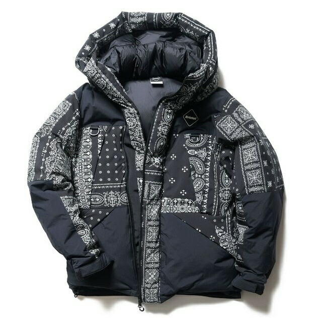 F.C.R.B.(エフシーアールビー)のF.C.Real Bristol DOWN BENCH PARKA XL メンズのジャケット/アウター(ダウンジャケット)の商品写真