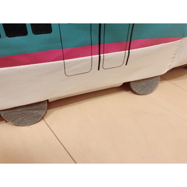 プラレール　キャリーケース　E5系新幹線はやぶさ エンタメ/ホビーのおもちゃ/ぬいぐるみ(その他)の商品写真