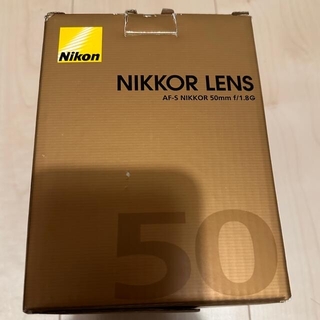 Nikon - 即納　AF-S NIKKOR 50mm f/1.8G Nikon 