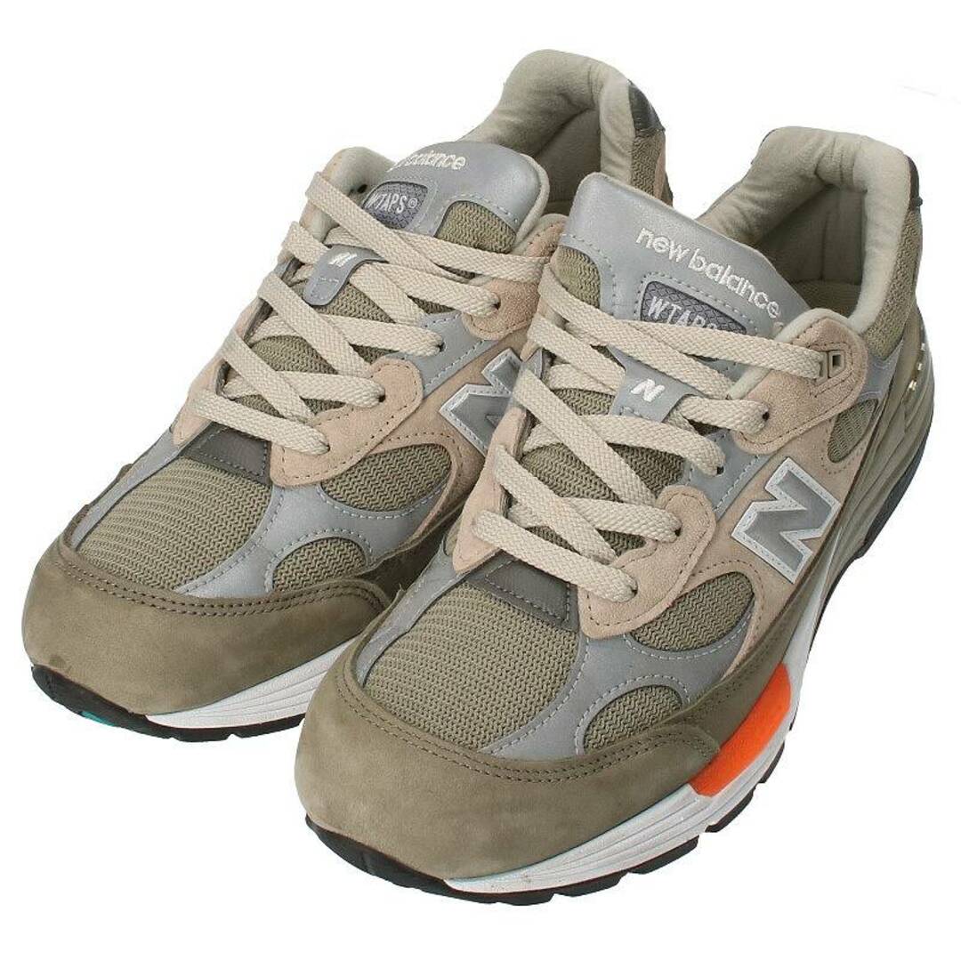 New Balance【ニューバランス】 ×ダブルタップス WTAPS 【M992WT