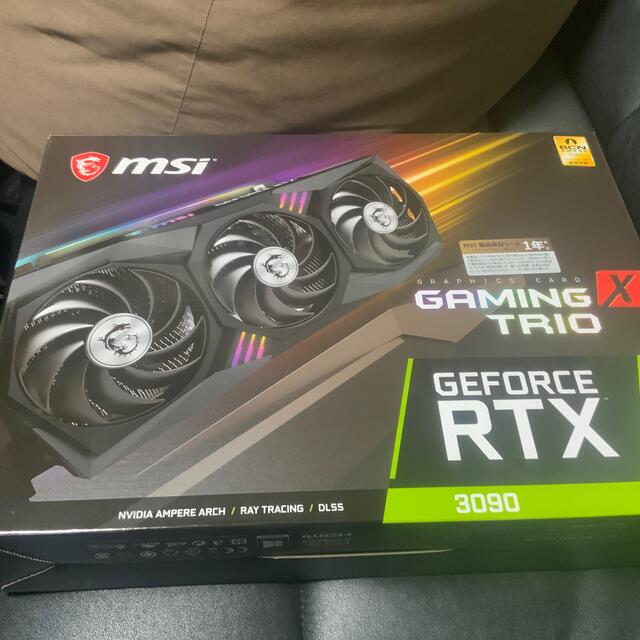 MSI RTX3090 GAMING X TRIO 24G