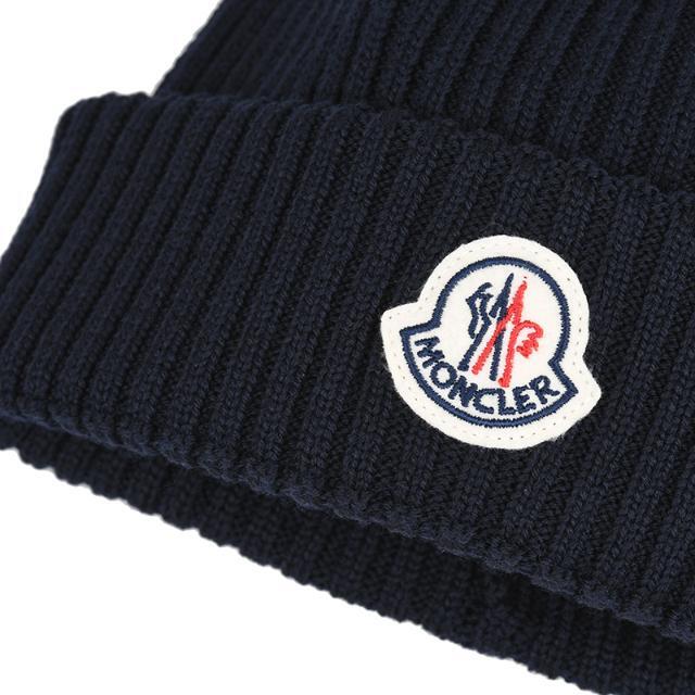 人気絶頂 モンクレール MONCLER フリースリバーシブル帽子 ☆【処分
