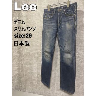 リー(Lee)のLee/リー デニムスリムパンツ RIDERS サイズ29 日本製(デニム/ジーンズ)