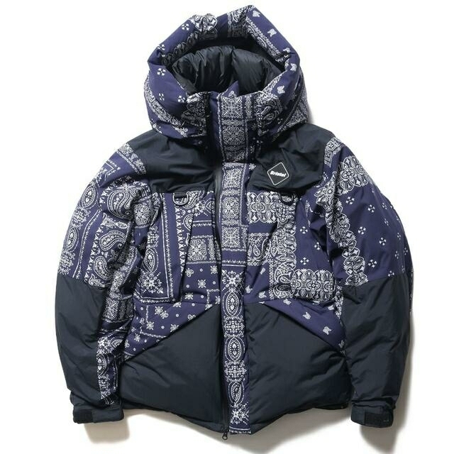 魅了 F.C.R.B. - XL PARKA BENCH DOWN Bristol F.C.Real ダウン