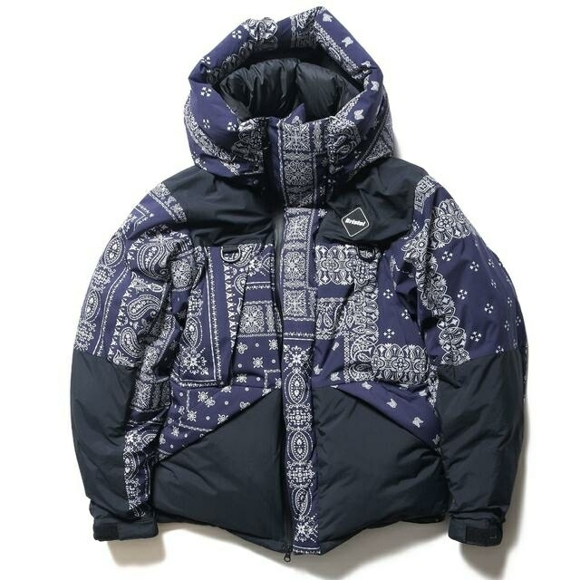 F.C.Real Bristol DOWN BENCH PARKA XLダウンベンチパーカー