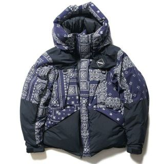 エフシーアールビー(F.C.R.B.)のF.C.Real Bristol DOWN BENCH PARKA XL(ダウンジャケット)