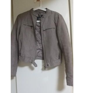 ザラ(ZARA)のZARAのジャケット(ライダースジャケット)