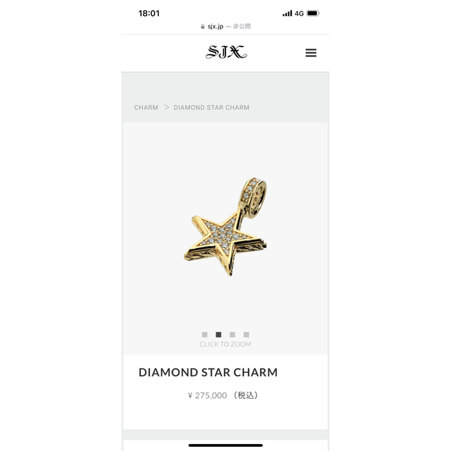 SJX.STAR jewelry☆クロムハーツ，ロンワンズ，アイファニー☆