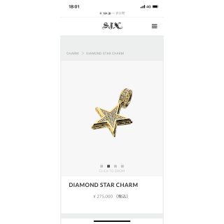 スタージュエリー(STAR JEWELRY)のSJX.STAR jewelry☆クロムハーツ，ロンワンズ，アイファニー☆(ネックレス)