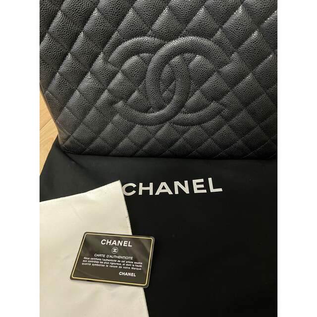 CHANEL(シャネル)のCHANEL GST レディースのバッグ(ハンドバッグ)の商品写真