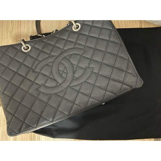 シャネル(CHANEL)のCHANEL GST(ハンドバッグ)