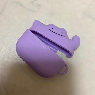 ポケモン(ポケモン)のメタモン AirPodsPro ケース カバー(ヘッドフォン/イヤフォン)