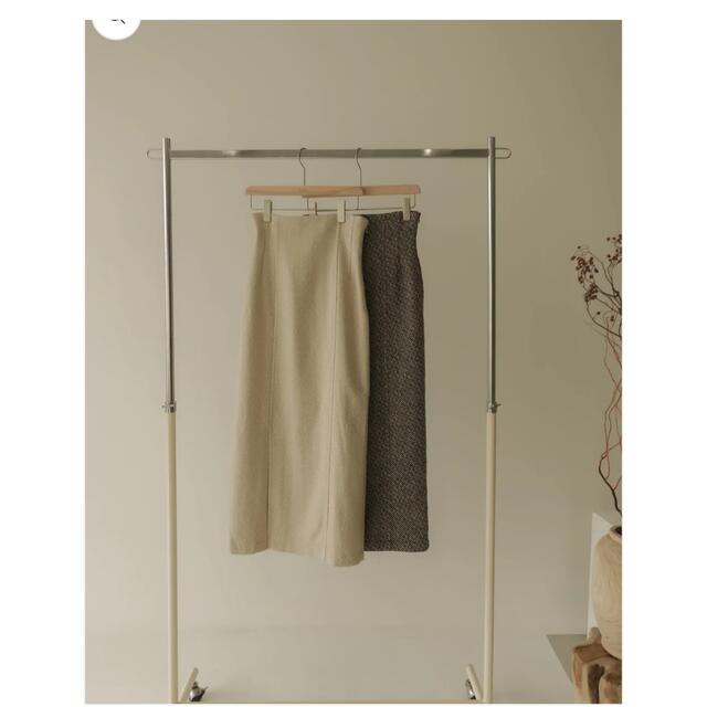 eaphi high waist slit long skirt 2