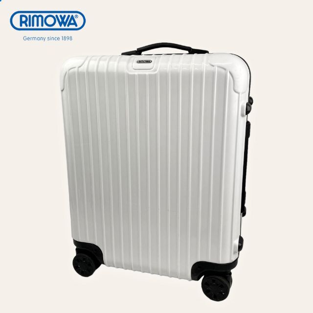 激レア！日本未発売 リモワ白✖️黒ハワイ直営店限定！RIMOWA SALSA4輪