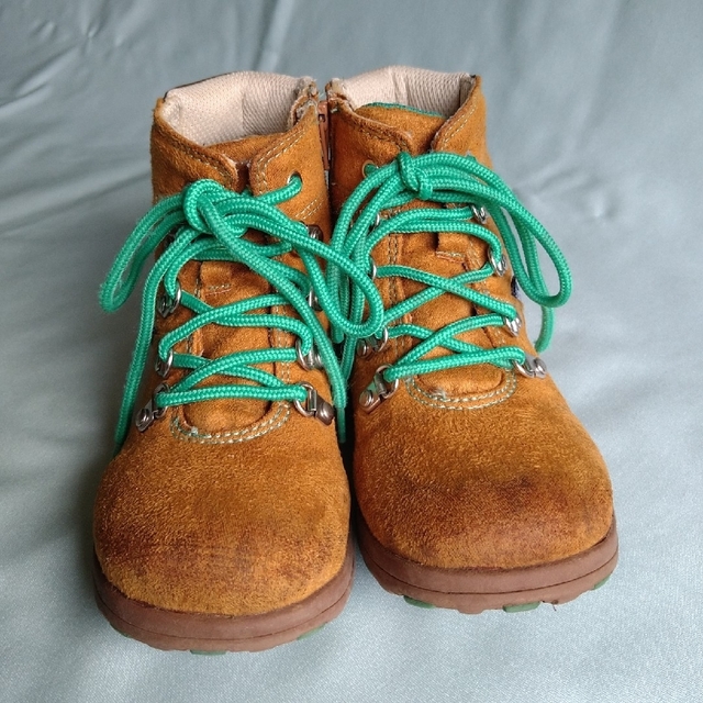 HANG TEN(ハンテン)のHANG TEN　ショートブーツ (19cm) キッズ/ベビー/マタニティのキッズ靴/シューズ(15cm~)(ブーツ)の商品写真