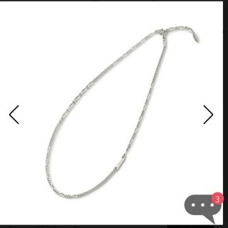 ガルニ(GARNI)のGARNI Mix Chain Necklace No.1 - SILVER(ネックレス)