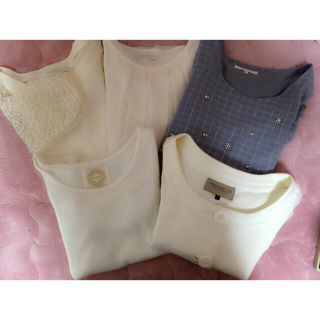 プロポーションボディドレッシング(PROPORTION BODY DRESSING)のせつなさま 3点セット(セット/コーデ)