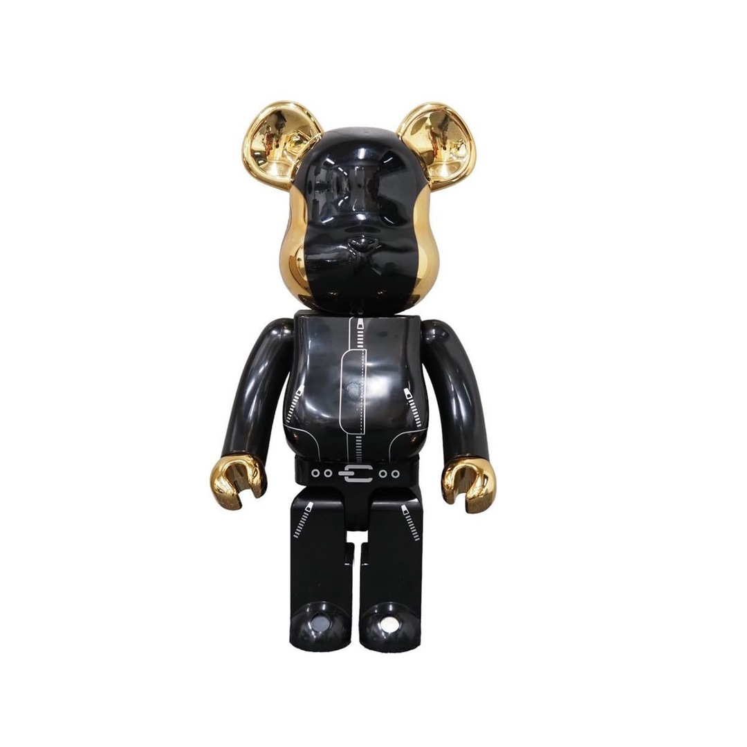 激レア限定品 2012年版 BE@RBRICK daftpunk ダフトパンク 1000% ベアブリック 43627 美品  43627ぬいぐるみ