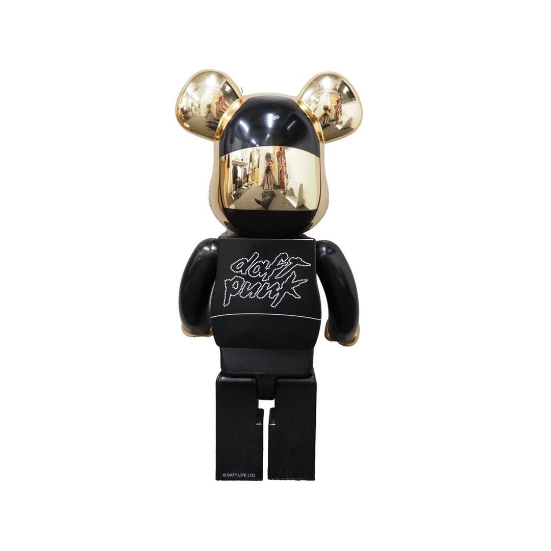 激レア限定品 2012年版 BE@RBRICK daftpunk ダフトパンク 1000% ベア