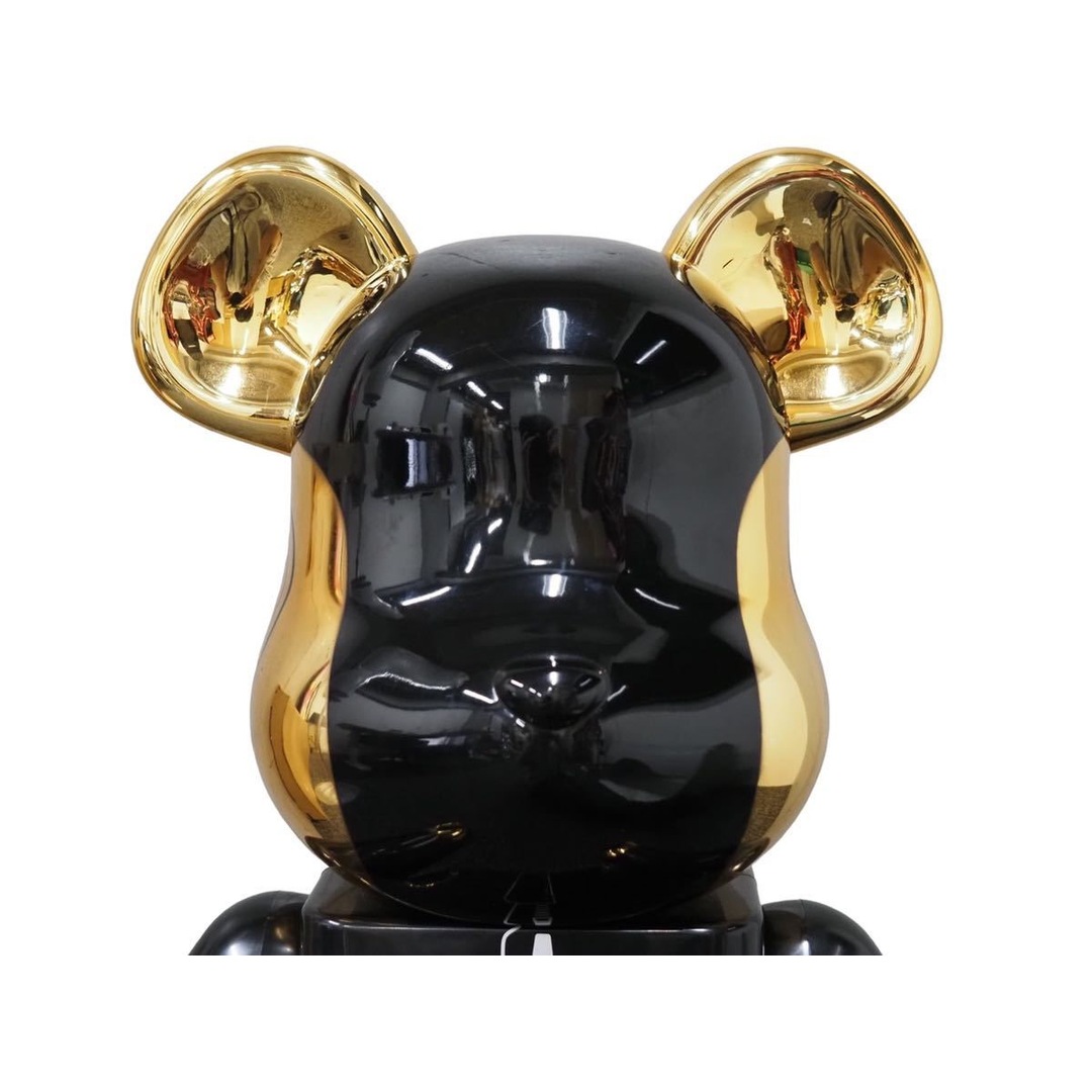 激レア限定品 2012年版 BE@RBRICK daftpunk ダフトパンク 1000% ベアブリック 43627 美品 中古 43627 エンタメ/ホビーのおもちゃ/ぬいぐるみ(ぬいぐるみ)の商品写真