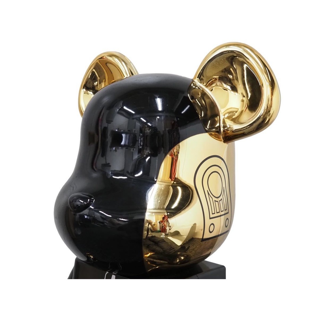 激レア限定品 2012年版 BE@RBRICK daftpunk ダフトパンク 1000% ベアブリック 43627 美品 43627 3