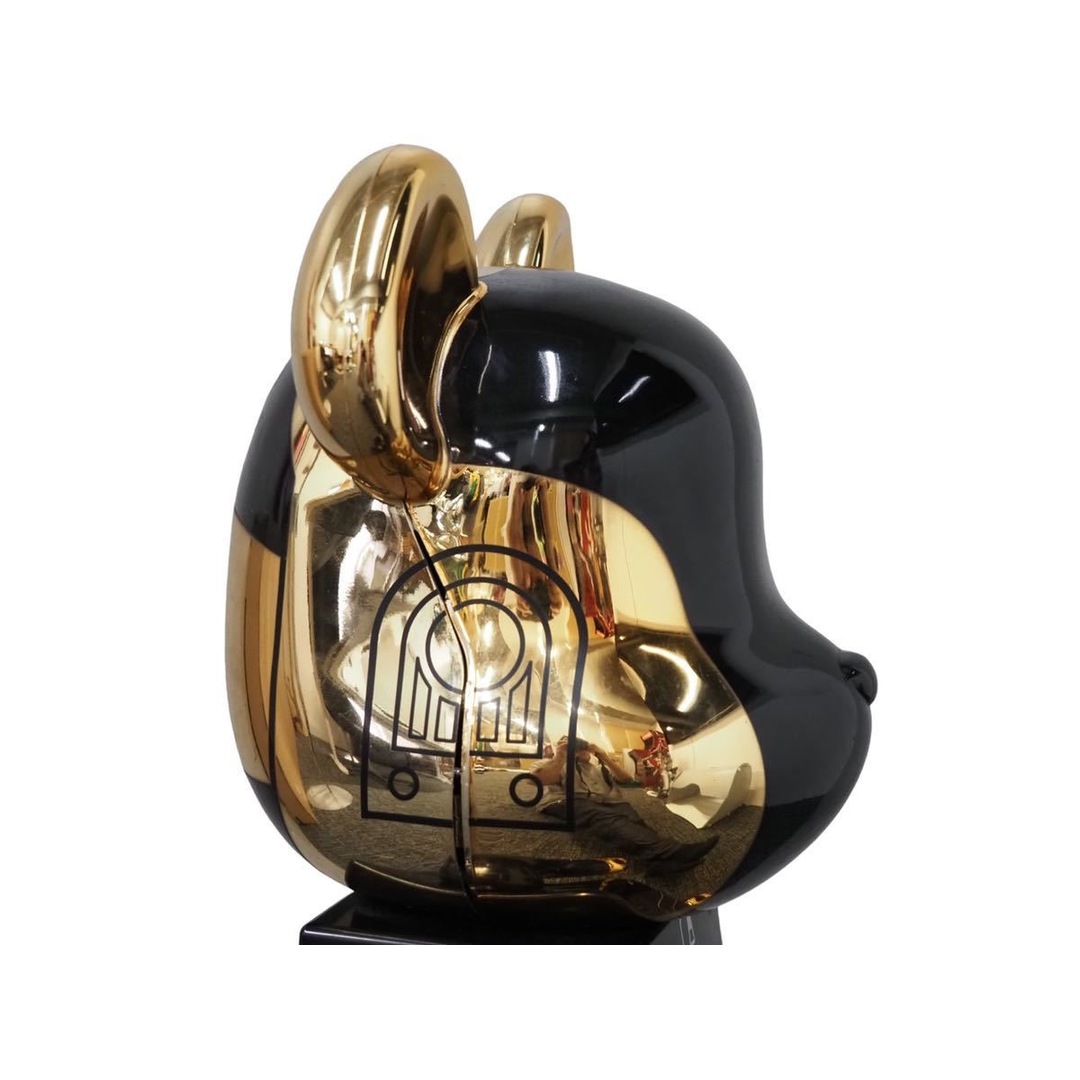 激レア限定品 2012年版 BE@RBRICK daftpunk ダフトパンク 1000% ベアブリック 43627 美品 43627 4