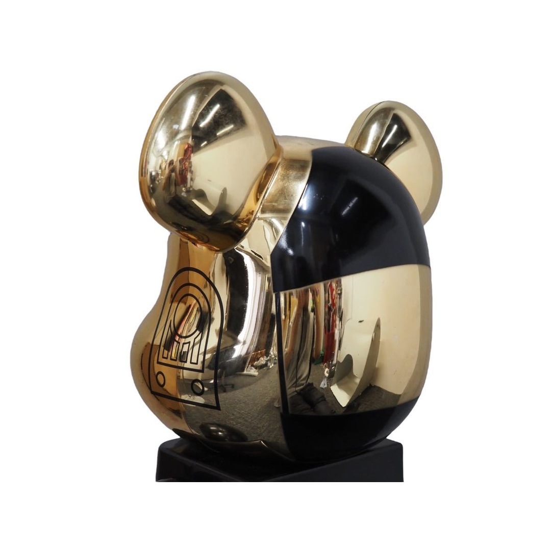 激レア限定品 2012年版 BE@RBRICK daftpunk ダフトパンク 1000% ベアブリック 43627 美品 43627 5