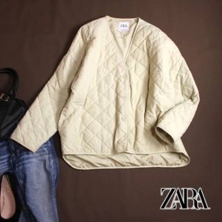 ザラ(ZARA)のpinoko様専用　キルティングジャケット　XS(ブルゾン)