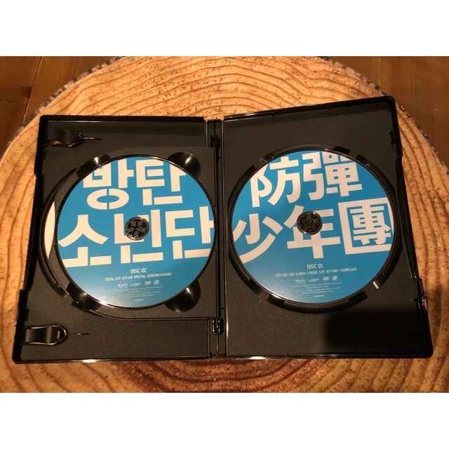 BTS SKOOL LUV AFFAIR リパッケージ DVD CDのみ | フリマアプリ ラクマ