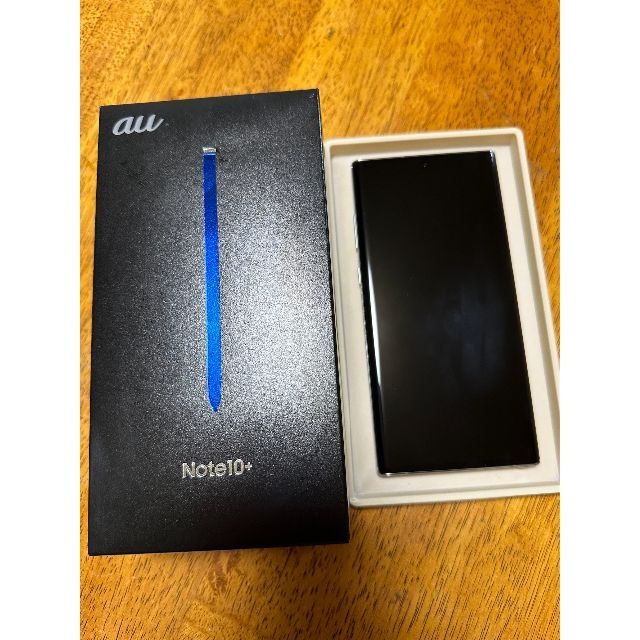 SAMSUNG - au Galaxy Note10+ 本体 SIM sim解除済み