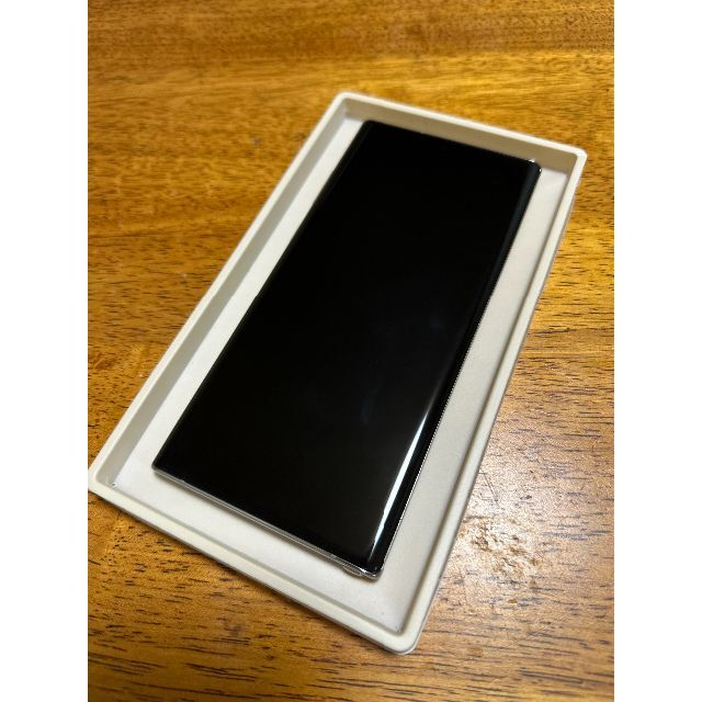 SAMSUNG(サムスン)のau Galaxy Note10+ 本体 SIM sim解除済み スマホ/家電/カメラのスマートフォン/携帯電話(スマートフォン本体)の商品写真