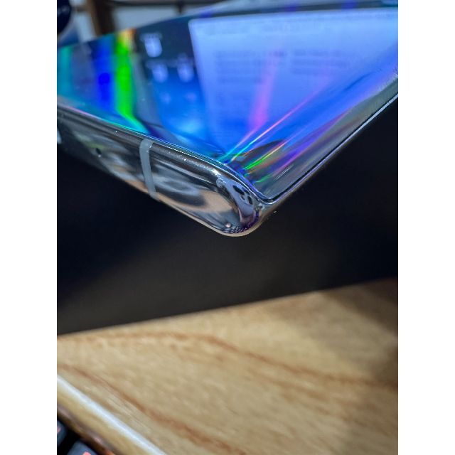 SAMSUNG(サムスン)のau Galaxy Note10+ 本体 SIM sim解除済み スマホ/家電/カメラのスマートフォン/携帯電話(スマートフォン本体)の商品写真