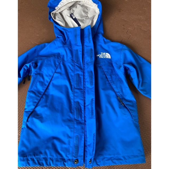 THE NORTH FACE(ザノースフェイス)のまとめ買いお値引中!!!様専用　ノースフェイス　スクープジャケット　キッズ100 キッズ/ベビー/マタニティのキッズ服男の子用(90cm~)(ジャケット/上着)の商品写真