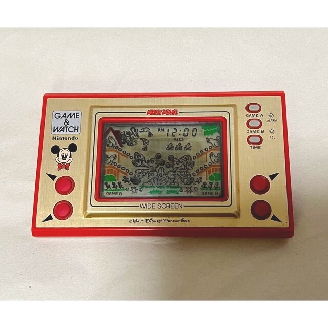 別倉庫からの配送 任天堂 ゲームウォッチ ミッキーマウス テレビゲーム 別倉庫からの配送 任天堂 ゲームウォッチ ミッキーマウス テレビゲーム