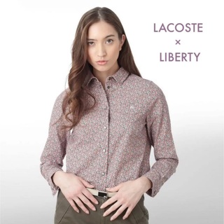 ラコステ(LACOSTE)のラコステ×リバティコラボコーデュロイシャツ(シャツ/ブラウス(長袖/七分))