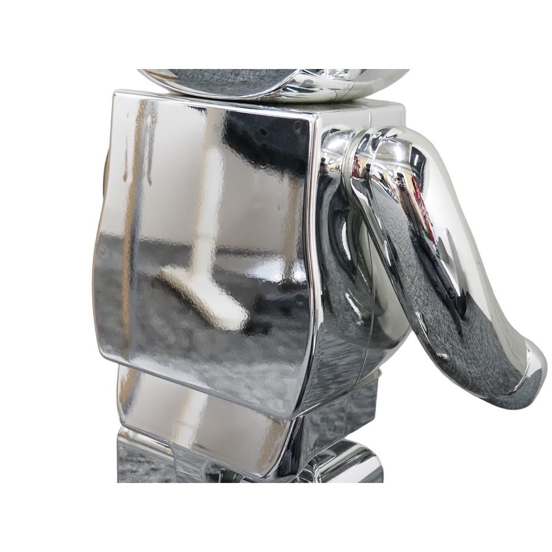 空山基 ベアブリックSORAYAMA SEXY ROBOT SILVER 1000% BE 空山基 ベアブリックSORAYAMA SEXY ROBOT SILVER 1000% BE