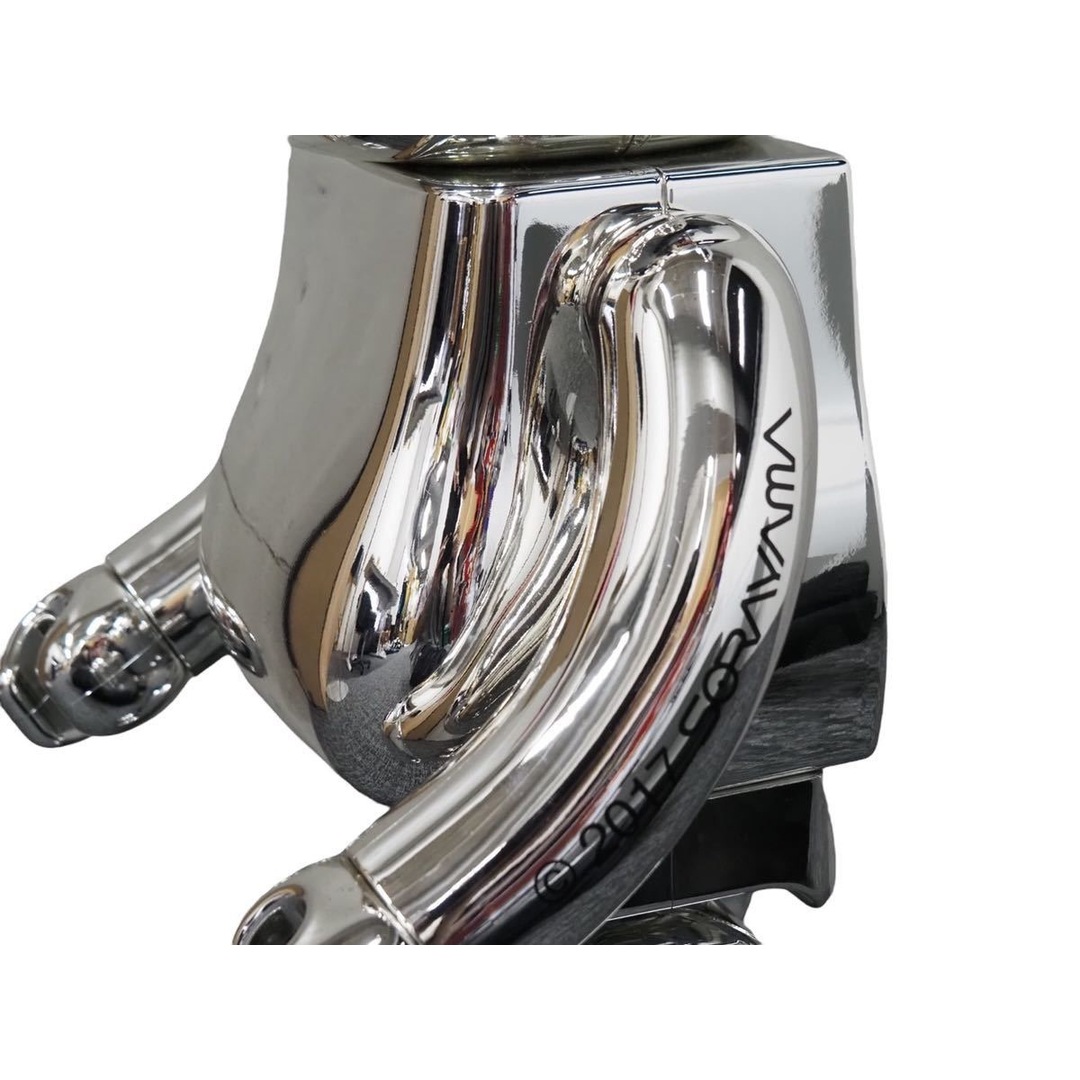 空山基 ベアブリックSORAYAMA SEXY ROBOT SILVER 1000% BE 空山基 ベアブリックSORAYAMA SEXY ROBOT SILVER 1000% BE