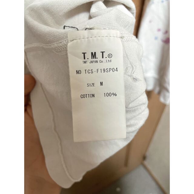 TMT(ティーエムティー)のTMT メンズのトップス(Tシャツ/カットソー(半袖/袖なし))の商品写真