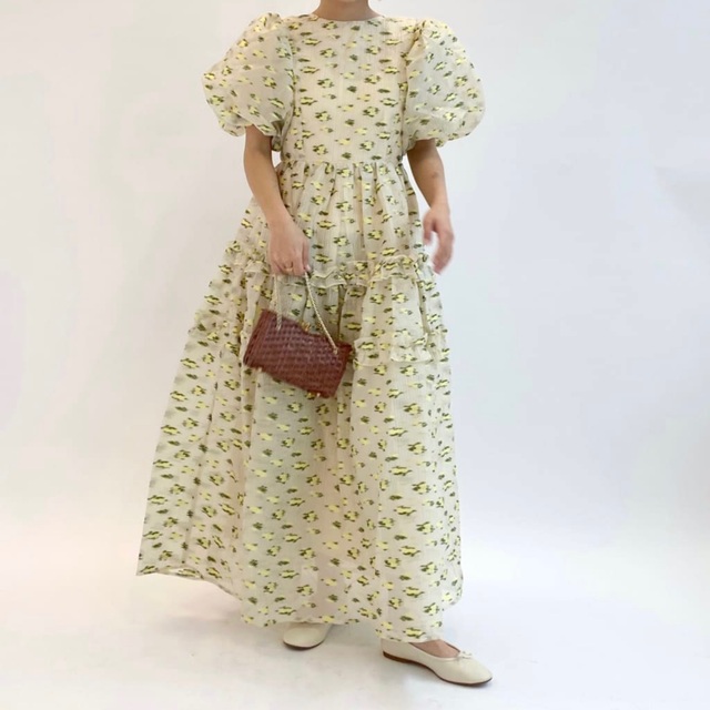 ロングワンピース/マキシワンピースDREAM sisterjane Midi dress