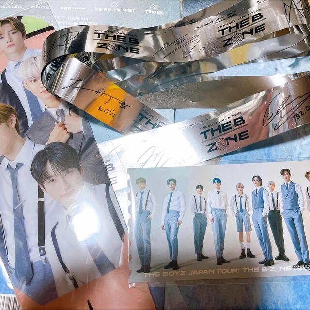 THE BOYZ(ザボーイズ)のTHEBOYZ ピクチャーチケット クラッパー 銀テープ the boyz エンタメ/ホビーのタレントグッズ(アイドルグッズ)の商品写真