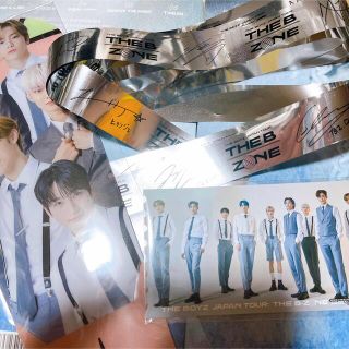 ザボーイズ(THE BOYZ)のTHEBOYZ ピクチャーチケット クラッパー 銀テープ the boyz(アイドルグッズ)