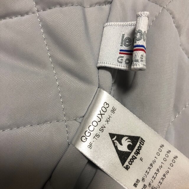 le coq sportif(ルコックスポルティフ)の新品タグ付　ルコック スポルティフ　レディース　中綿ウォーム巻きスカート スポーツ/アウトドアのゴルフ(ウエア)の商品写真