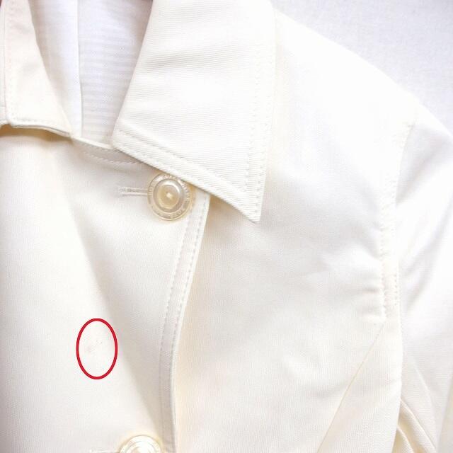 ROPE’(ロペ)のロペ ROPE ステンカラー ジャケット アウター シングル ベルト 無地 綿 レディースのジャケット/アウター(その他)の商品写真