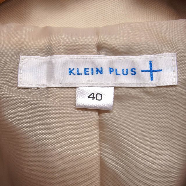 KLEIN PLUS(クランプリュス)のクランプリュス ミッシェルクラン KLEIN PLUS テーラード ジャケット レディースのジャケット/アウター(その他)の商品写真